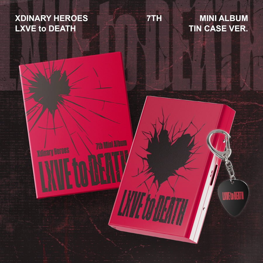 [Album]Xdinary Heroes - LXVE to DEATH (Mini Album 7th) [MD Album Ver.] - product_vendor,