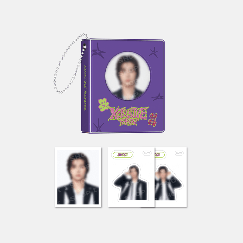 XDINARY HEROES - mini collect book set - xclusive party 1