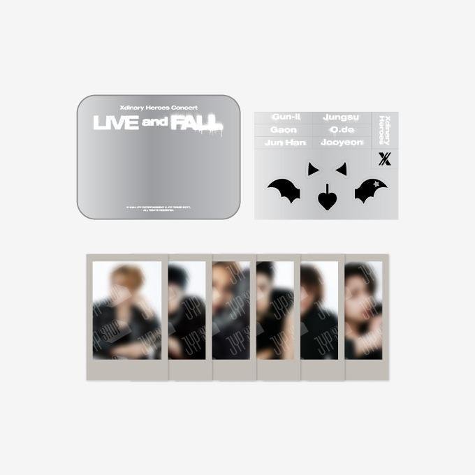 XDINARY HEROES - photo deco set - live and fall 1