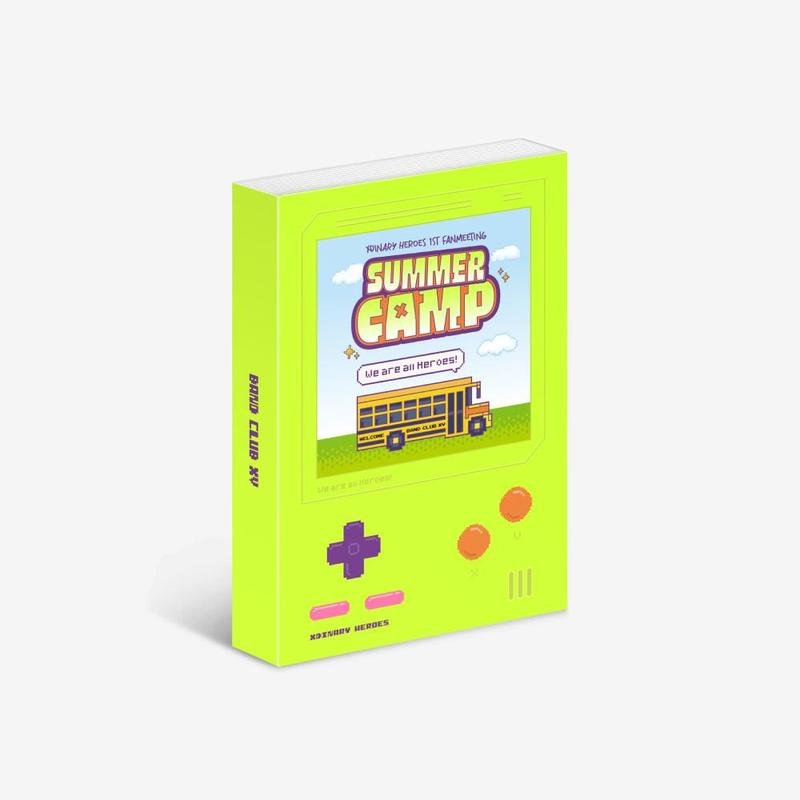 XDINARY HEROES - postcard book - 2023 summer camp 1