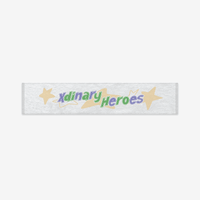 XDINARY HEROES - towel slogan - the xcape 1