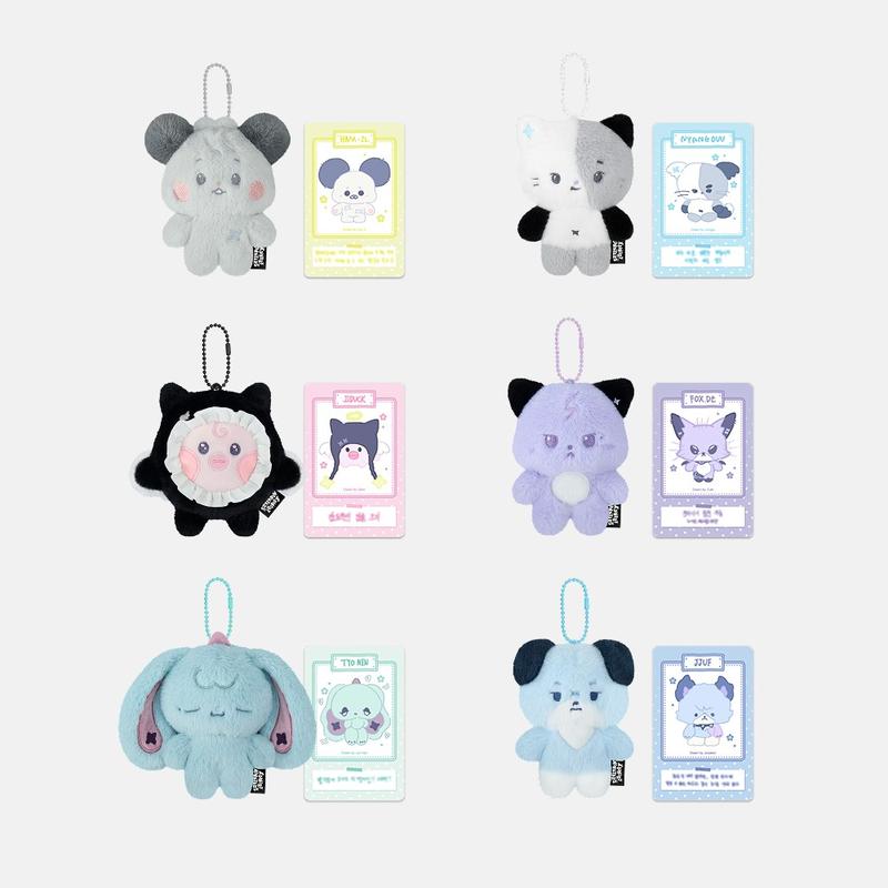 XDINARY HEROES - xdinary monsters plush baby ver. 1