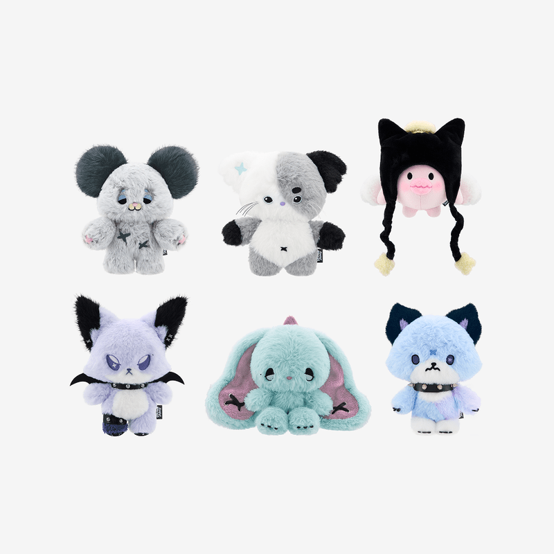 XDINARY HEROES - xdinary monsters plush original ver. 1