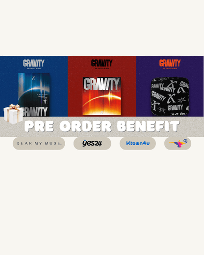 [Album]XIA - GRAVITY (5th FULL ALBUM) [CHOOSE] - product_vendor,NO POB
