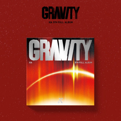 [Album]XIA - GRAVITY (5th FULL ALBUM) [SET] [Cosmic+Orbit Ver.] - product_vendor,