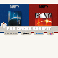 [Album]XIA - GRAVITY (5th FULL ALBUM) [SET] [Cosmic+Orbit Ver.] - product_vendor,