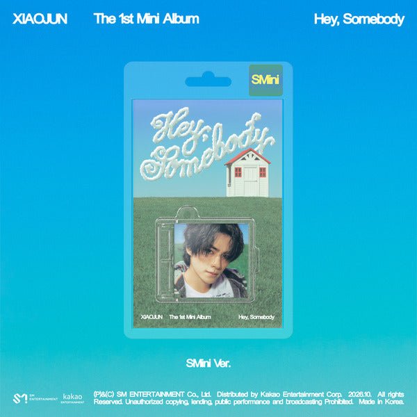 [album]XIAOJUN - Hey, Somebody [SMini Ver.]-
