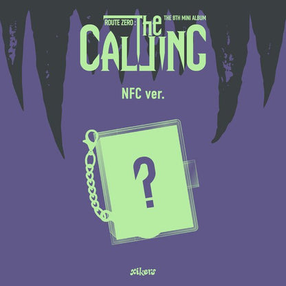 [Album]XIKERS - ROUTE ZERO : The CALLING (8TH MINI ALBUM) [NFC Ver.]-