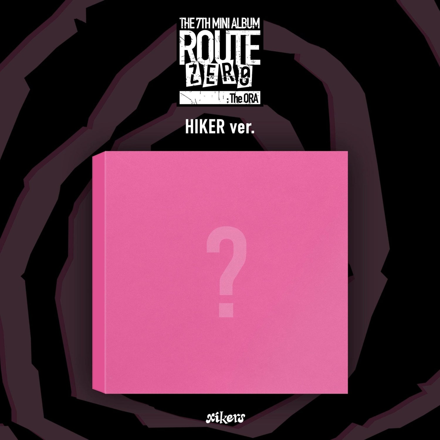 [Album]XIKERS (싸이커스) ROUTE ZERO : The ORA (7th Mini Album) (HIKER Ver.) - product_vendor,