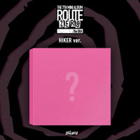 [Album]XIKERS (싸이커스) ROUTE ZERO : The ORA (7th Mini Album) (HIKER Ver.) - product_vendor,