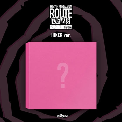 [Album]XIKERS (싸이커스) ROUTE ZERO : The ORA (7th Mini Album) (HIKER Ver.) - product_vendor,