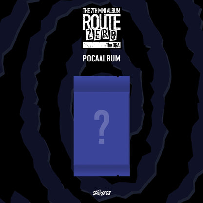 [Album]XIKERS (싸이커스) ROUTE ZERO : The ORA (7th Mini Album) [POCAALBUM Ver.] - product_vendor,