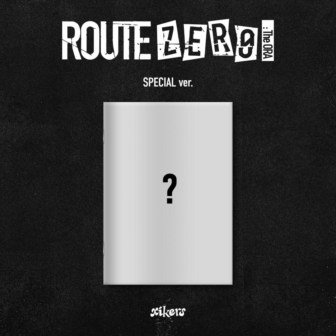 [Album]XIKERS (싸이커스) ROUTE ZERO : The ORA (7th Mini Album) (Special Ver.) - product_vendor,