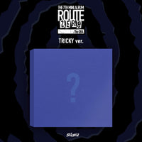 [Album]XIKERS (싸이커스) ROUTE ZERO : The ORA (7th Mini Album) (TRICKY Ver.) - product_vendor,