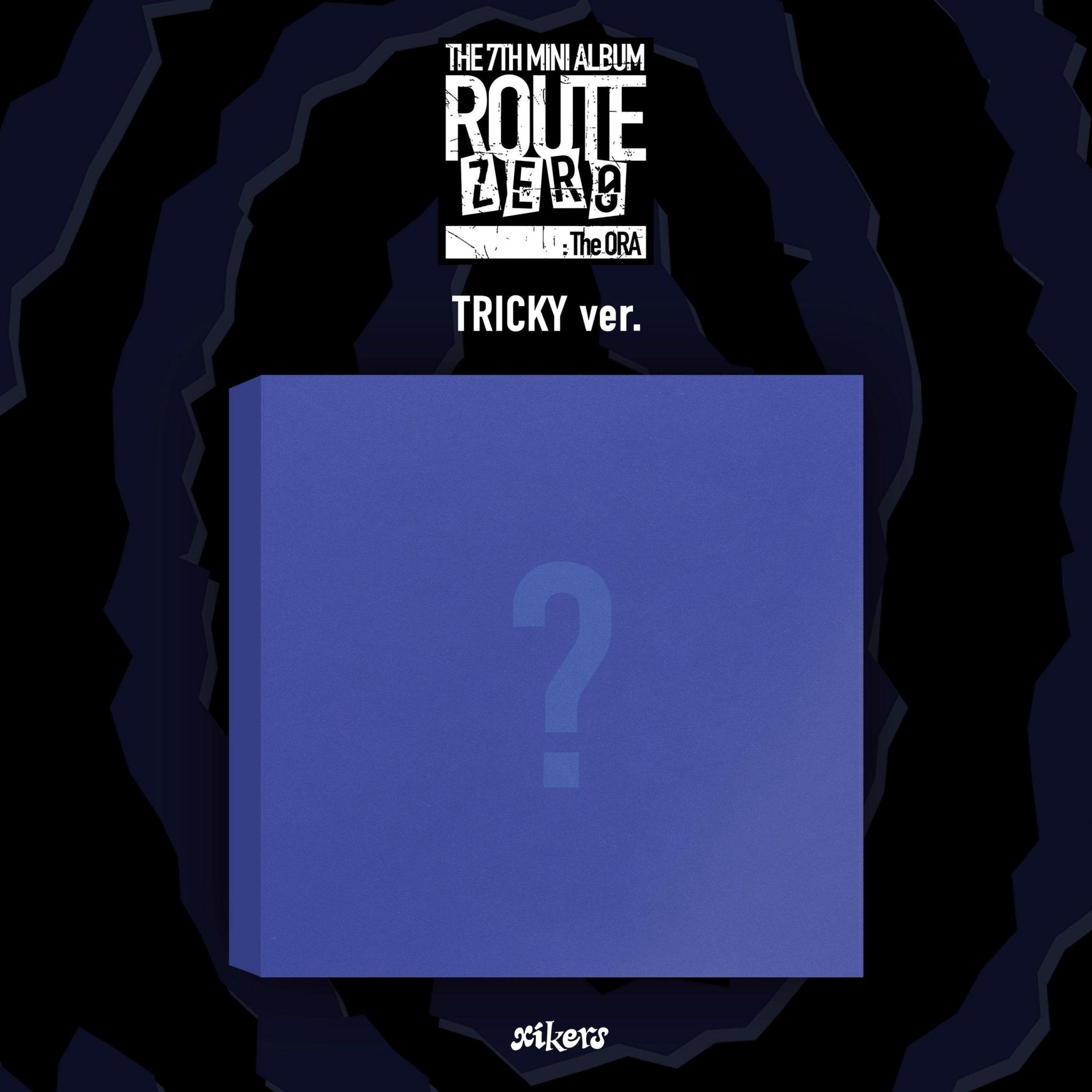 [Album]XIKERS (싸이커스) ROUTE ZERO : The ORA (7th Mini Album) (TRICKY Ver.) - product_vendor,