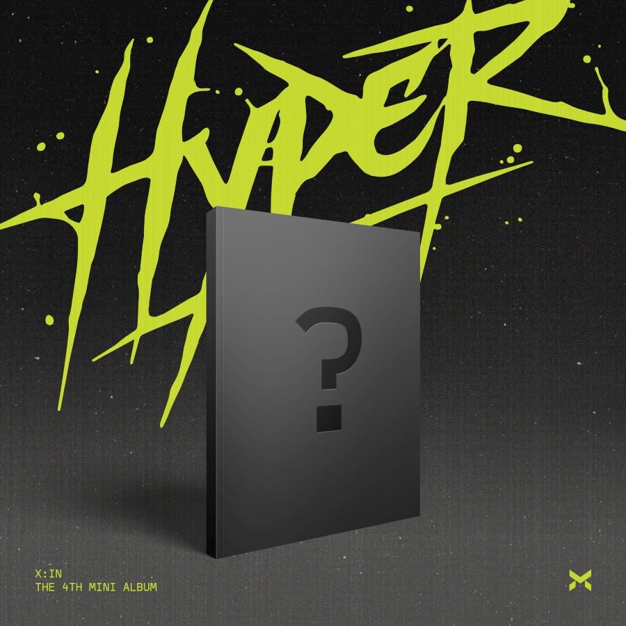 [Album]X:IN - Hyper (4th Mini Album) - product_vendor,