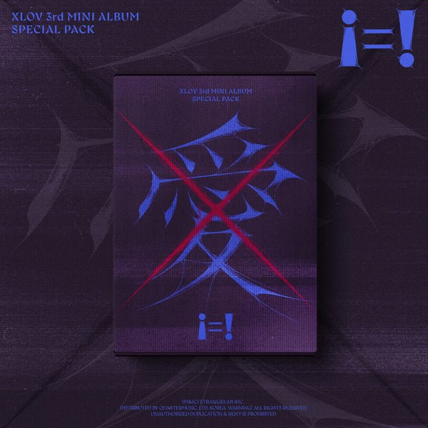 [album]XLOV - i=! [SPECIAL PACK Ver.]-