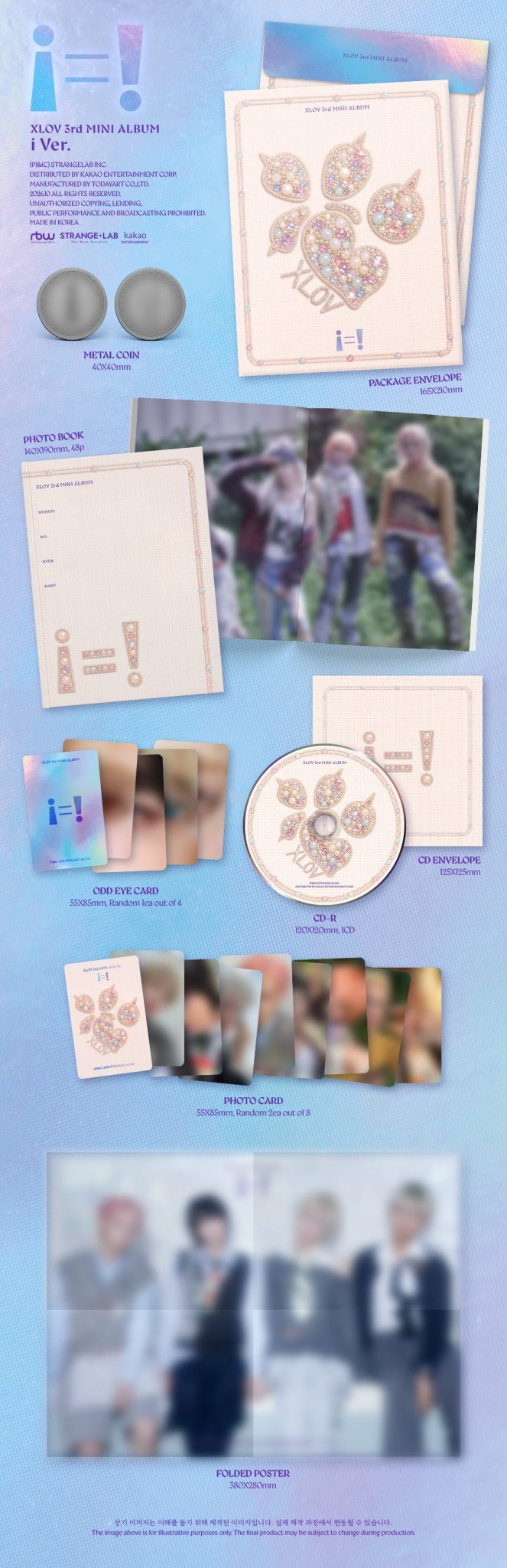 [album]XLOV - i=! (The 3rd EP) [i Ver.]-