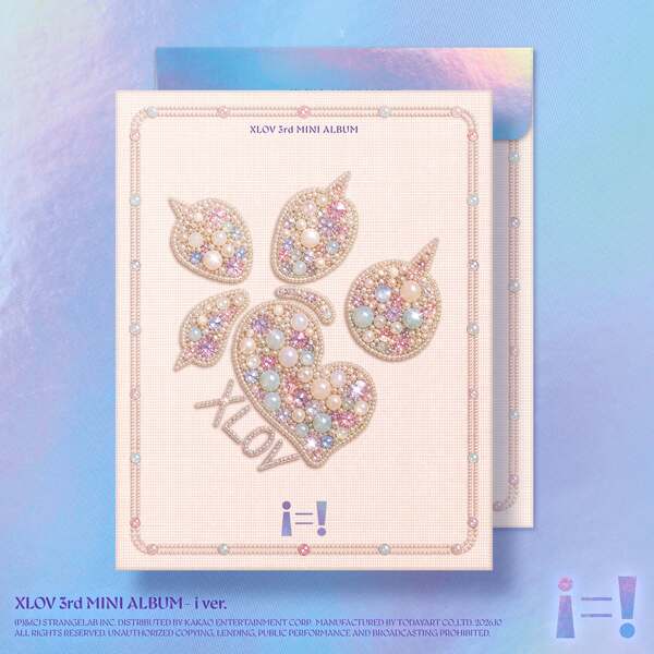 [album]XLOV - i=! (The 3rd EP) [i Ver.]-