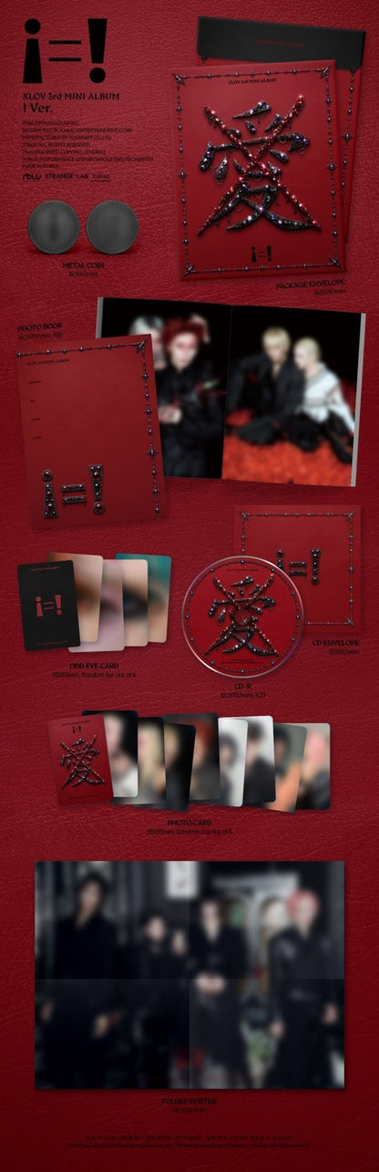 [album]XLOV - i=! (The 3rd EP) [! Ver.]-