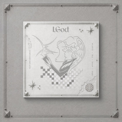 [Album]XLOV (엑스러브) - I,God (2nd Mini Album) [CHOOSE] - product_vendor,NO POB