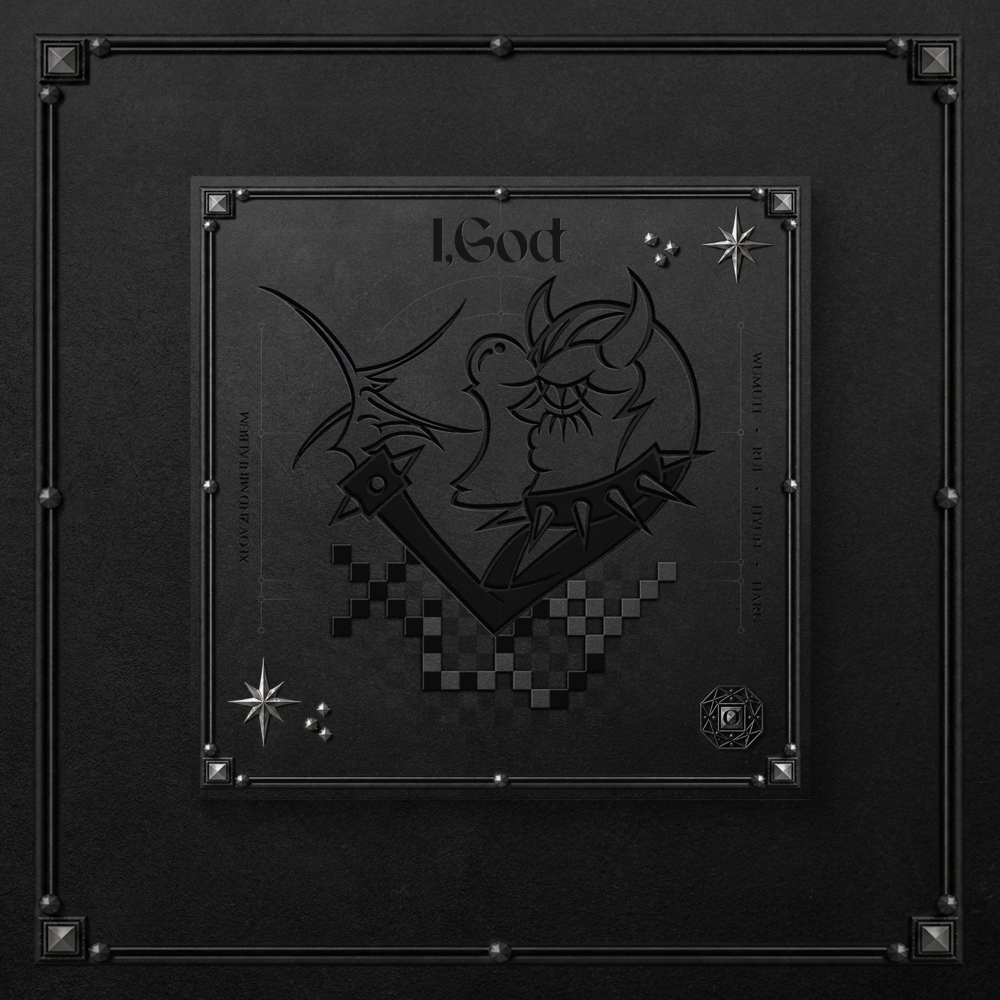 [Album]XLOV (엑스러브) - I,God (2nd Mini Album) [CHOOSE] - product_vendor,NO POB