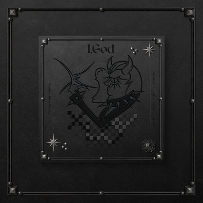 [Album]XLOV (엑스러브) - I,God (2nd Mini Album) [CHOOSE] - product_vendor,NO POB