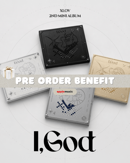 [Album]XLOV (엑스러브) - I,God (2nd Mini Album) [CHOOSE] - product_vendor,NO POB