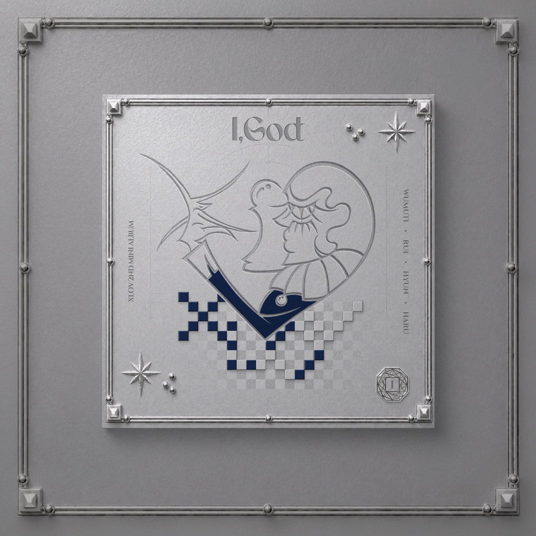[Album]XLOV (엑스러브) - I,God (2nd Mini Album) [CHOOSE] - product_vendor,NO POB