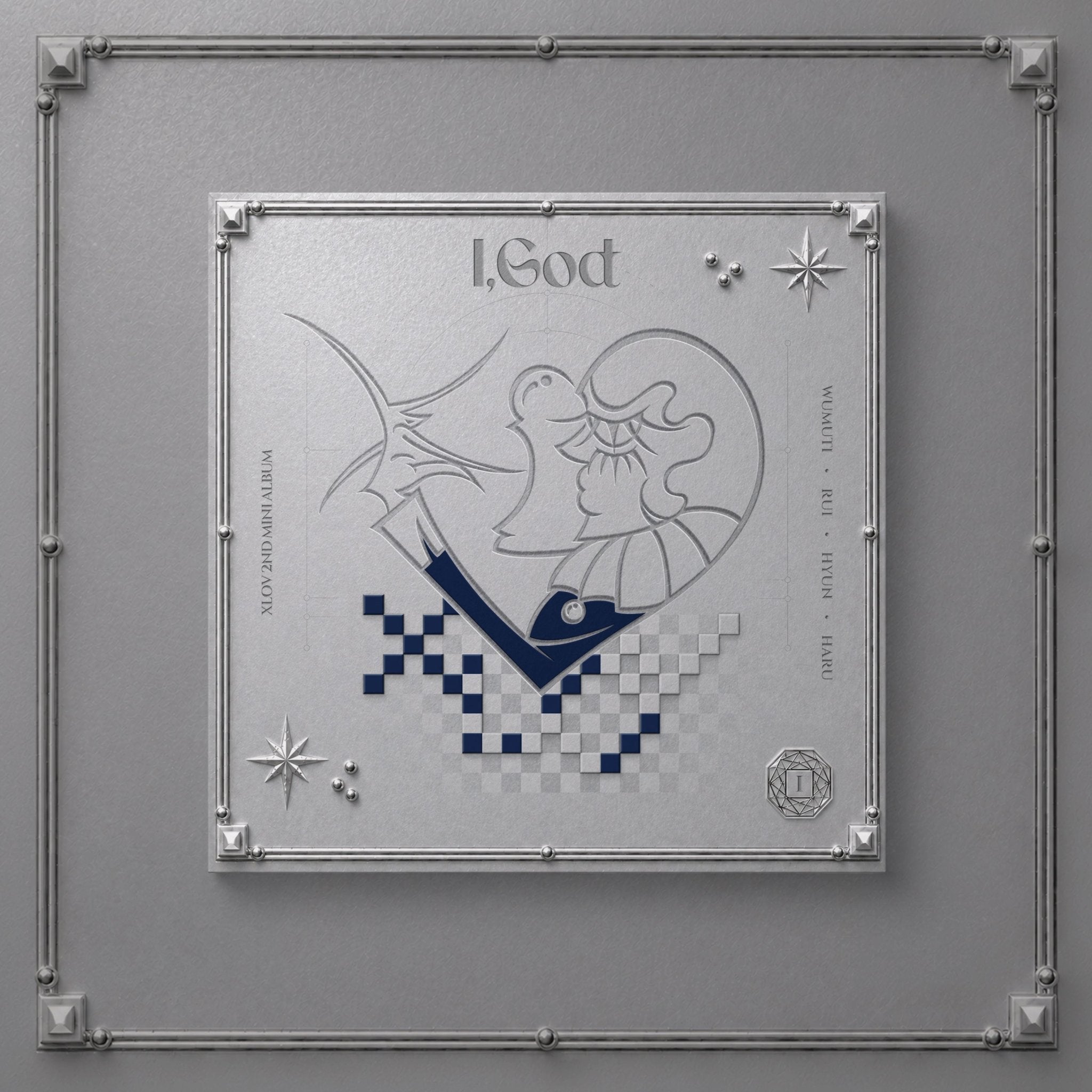 [Album]XLOV (엑스러브) - I,God (2nd Mini Album) [CHOOSE] - product_vendor,NO POB