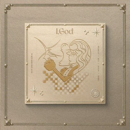[Album]XLOV (엑스러브) - I,God (2nd Mini Album) [CHOOSE] - product_vendor,NO POB