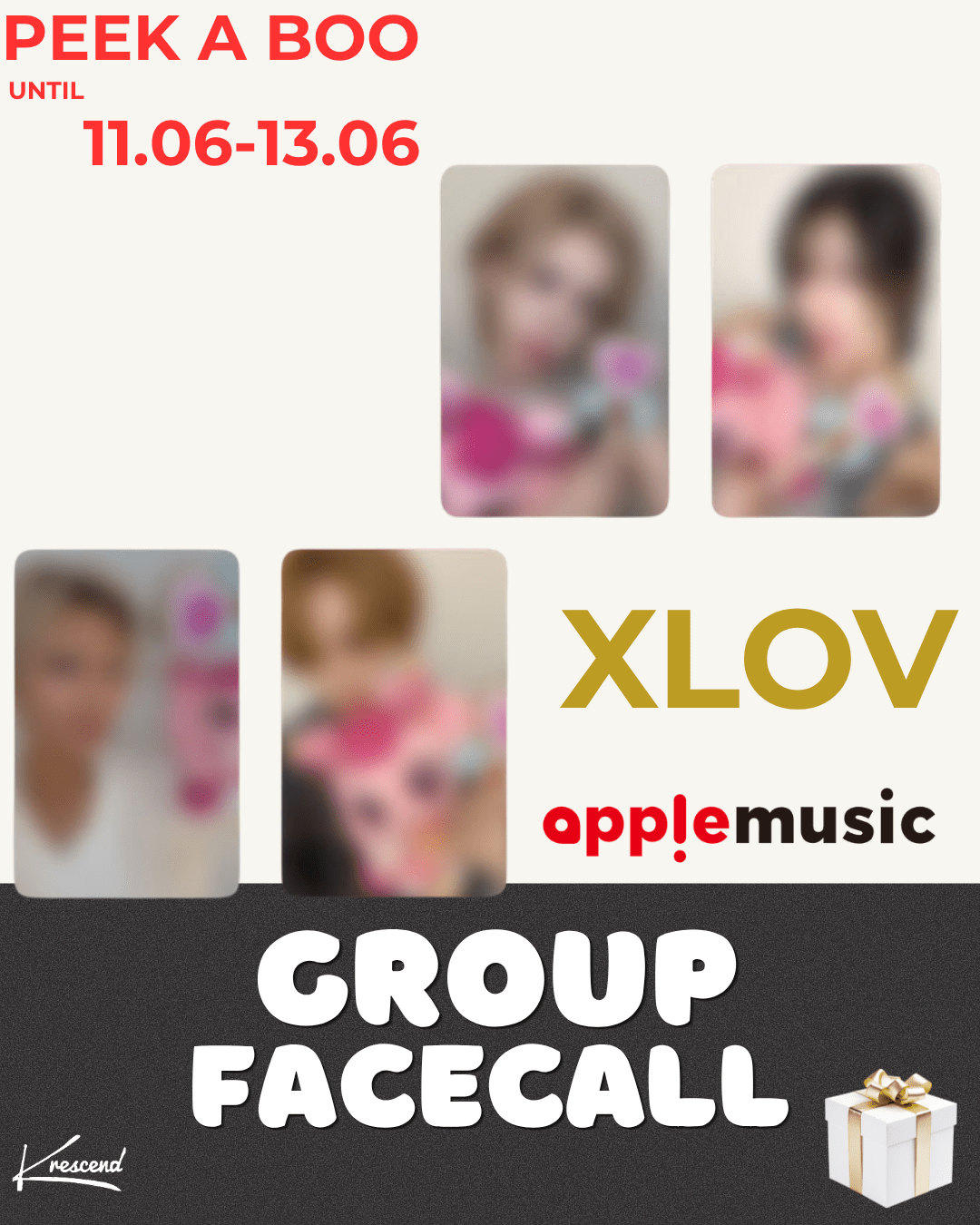 [Event Album]XLOV (엑스러브) - I,God (2nd Mini Album) [RANDOM] [APPLE MUSIC] [LuckyDraw] [Facecall]-product_vendor, lowest price, EU shipping, Pre order benefit