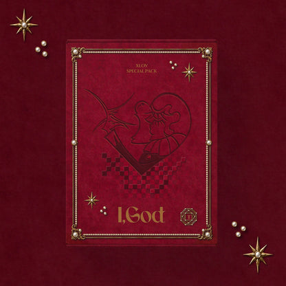 [Album]XLOV (엑스러브) - I,God (2nd Mini Album) [SPECIAL PACK] - product_vendor,