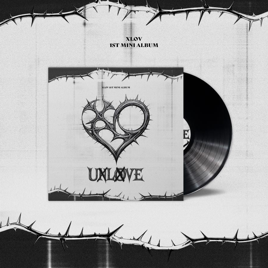 [Album]XLOV (엑스러브) - UXLXVE (1st Mini Album) [LP ver.] - product_vendor,