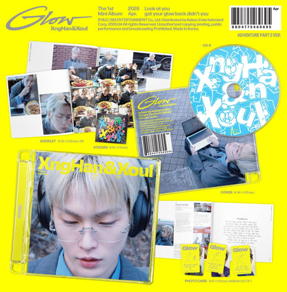 [Album]XngHan&amp;Xoul Glow (1st Mini Album) (Adventure Part 2 Ver.) - product_vendor,