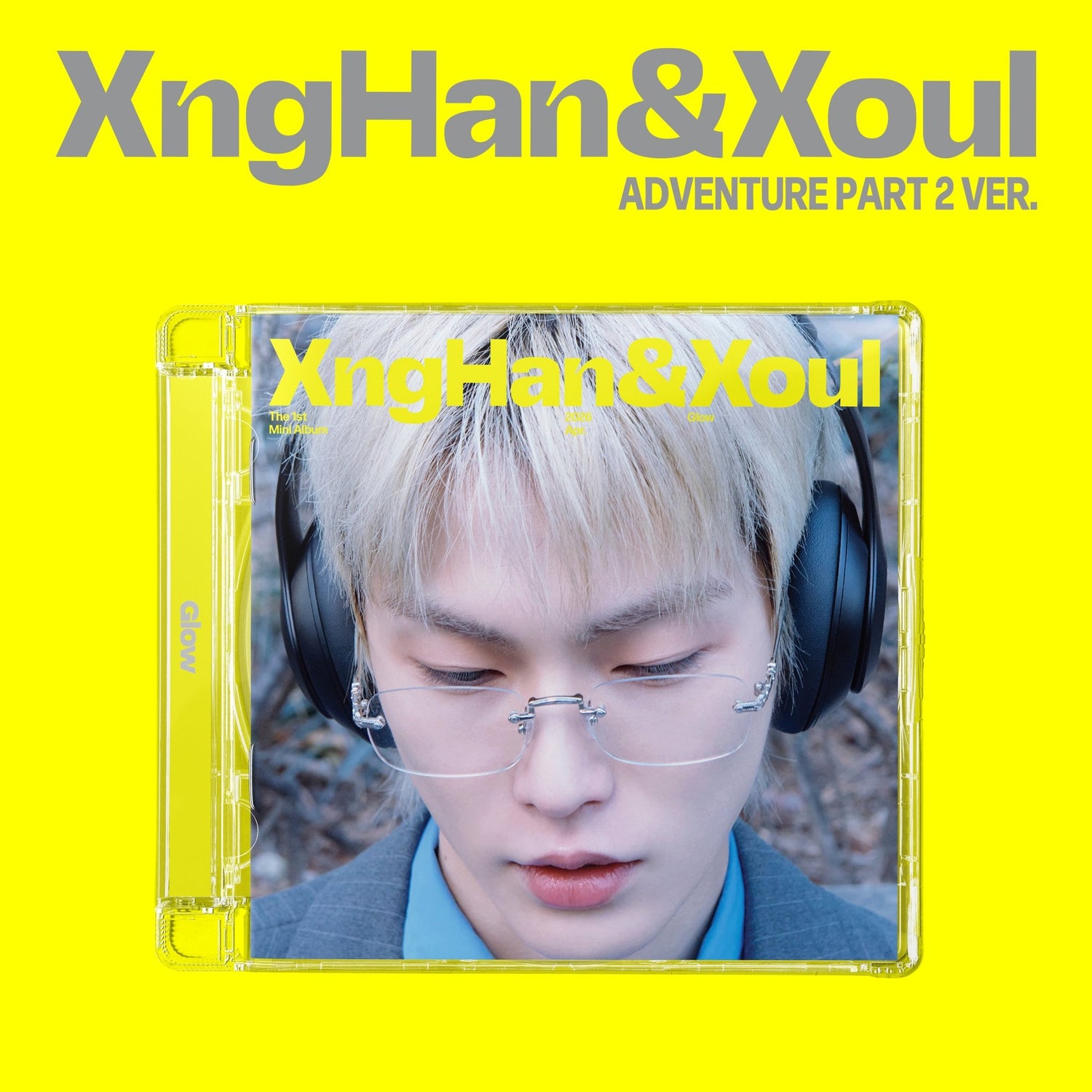 [Album]XngHan&amp;Xoul Glow (1st Mini Album) (Adventure Part 2 Ver.) - product_vendor,