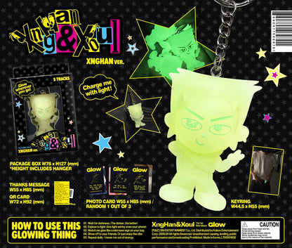 [Album]XngHan&amp;Xoul Glow (1st Mini Album / Smart Album) (XngHan Ver.) - product_vendor,