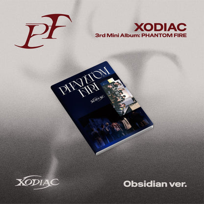 [Album]XODIAC - PHANTOM FIRE (3rd Mini Album) [CHOOSE] - product_vendor,NO POB