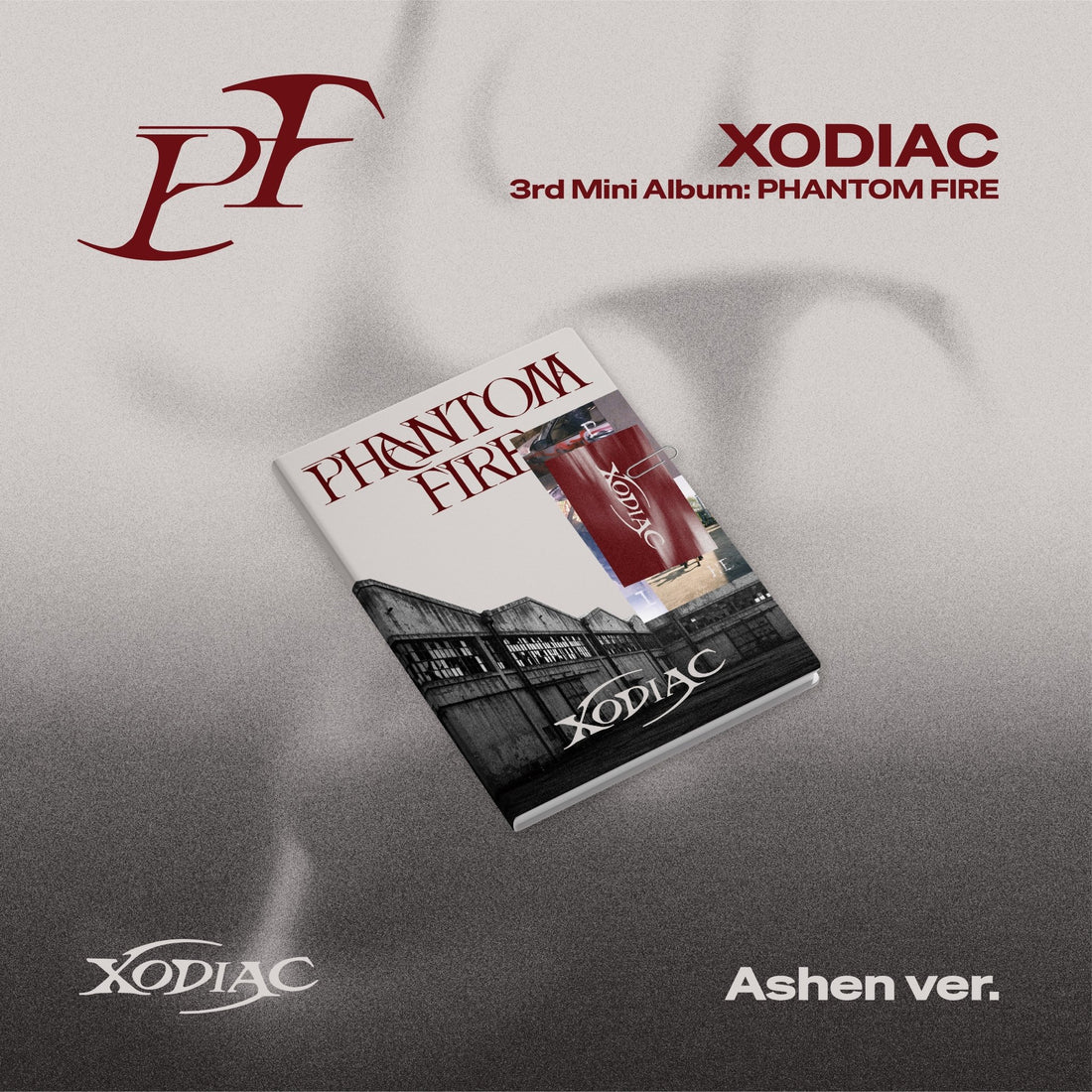 [Album]XODIAC - PHANTOM FIRE (3rd Mini Album) [CHOOSE] - product_vendor,NO POB