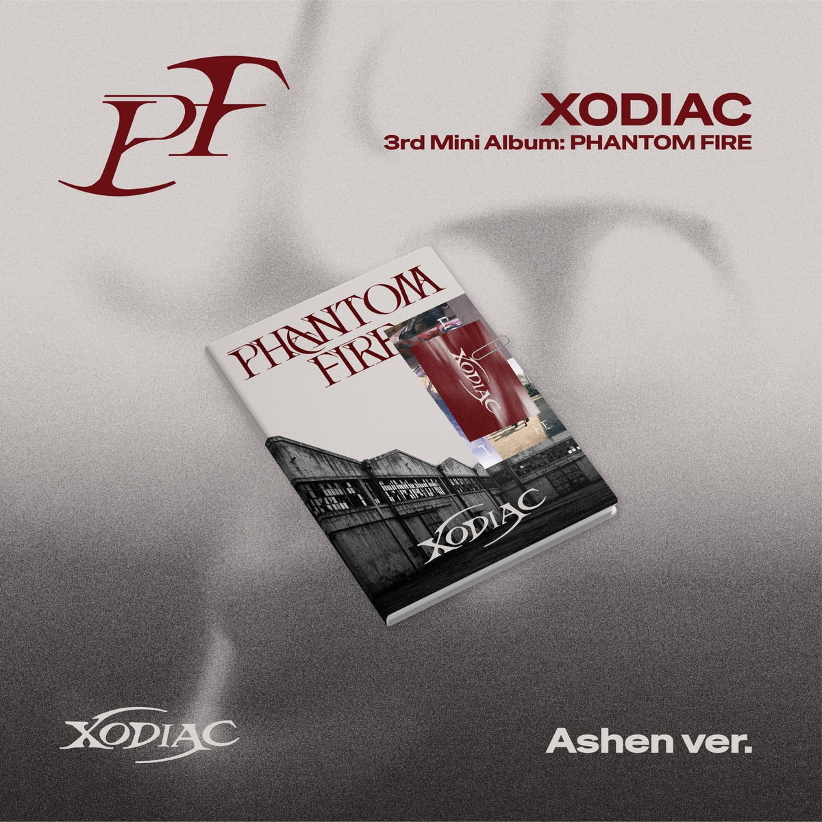[Album]XODIAC - PHANTOM FIRE (3rd Mini Album) [CHOOSE] - product_vendor,NO POB