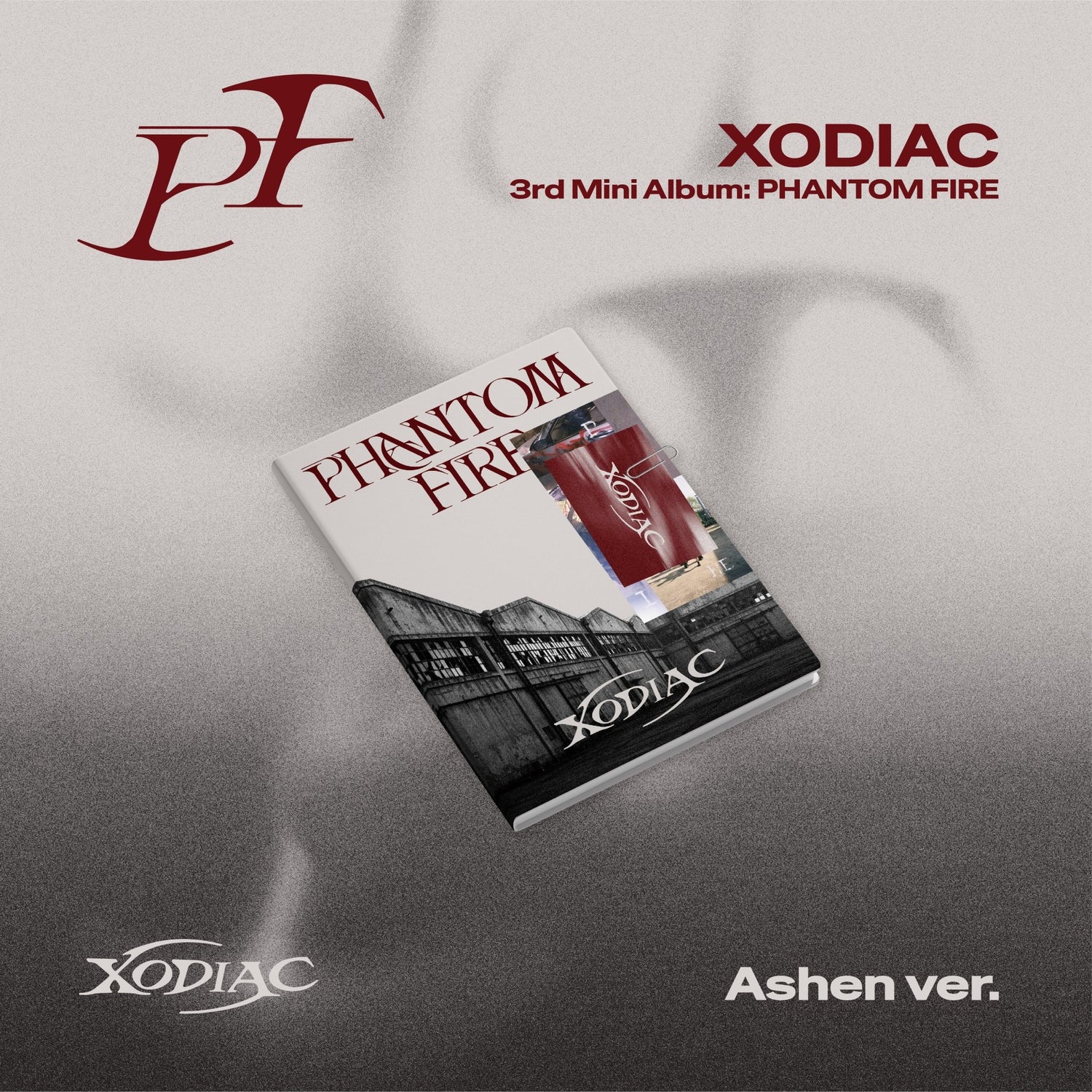 [Album]XODIAC - PHANTOM FIRE (3rd Mini Album) [CHOOSE] - product_vendor,NO POB