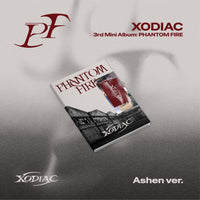 [Album]XODIAC - PHANTOM FIRE (3rd Mini Album) [CHOOSE] - product_vendor,NO POB