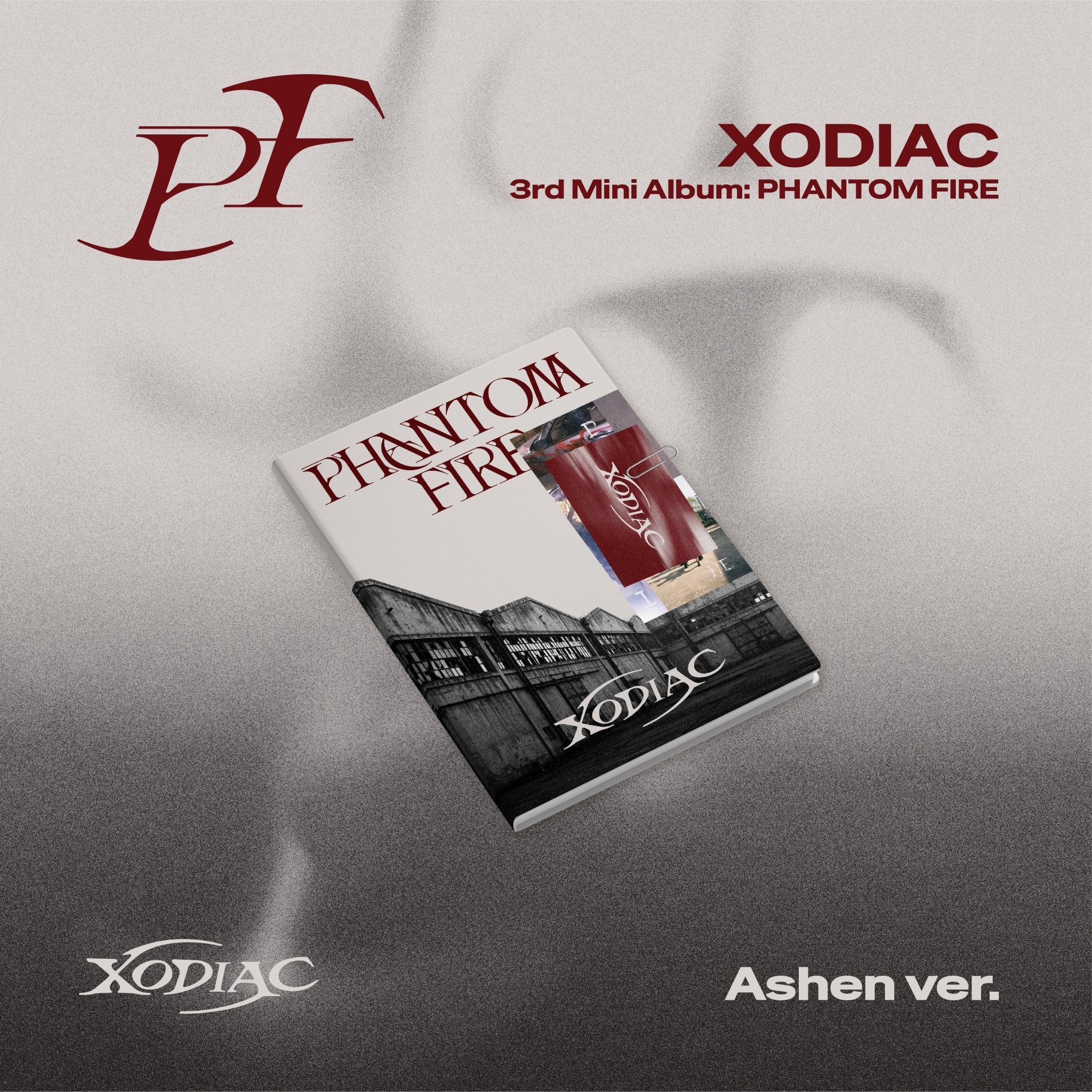 [Album]XODIAC - PHANTOM FIRE (3rd Mini Album) [CHOOSE] - product_vendor,NO POB