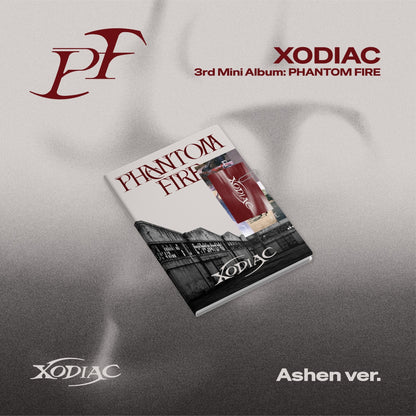 [Album]XODIAC - PHANTOM FIRE (3rd Mini Album) [CHOOSE] - product_vendor,NO POB