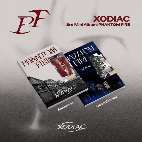 [Album]XODIAC - PHANTOM FIRE (3rd Mini Album) [CHOOSE] - product_vendor,NO POB