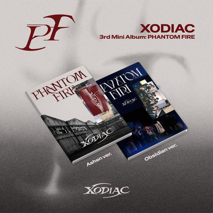 [Album]XODIAC - PHANTOM FIRE (3rd Mini Album) [CHOOSE] - product_vendor,NO POB
