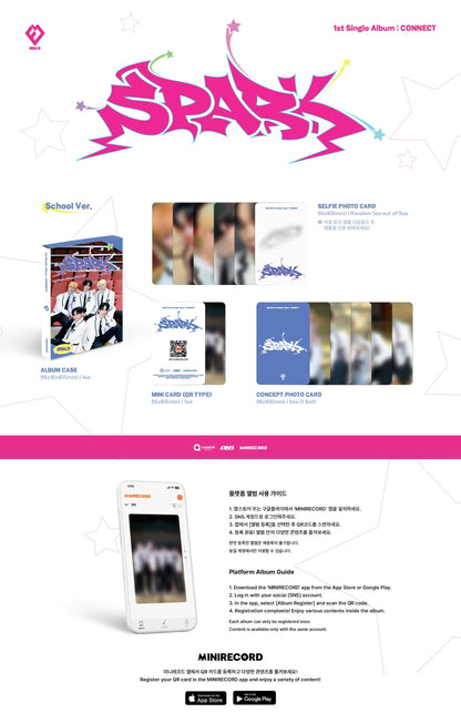 [Yeong Ho] EMOTI:M - CONNECT (1st Single album) [School/Casual Ver.][RANDOM] [APPLE MUSIC] [LuckyDraw] [🎥 1:1] [Facecall]
