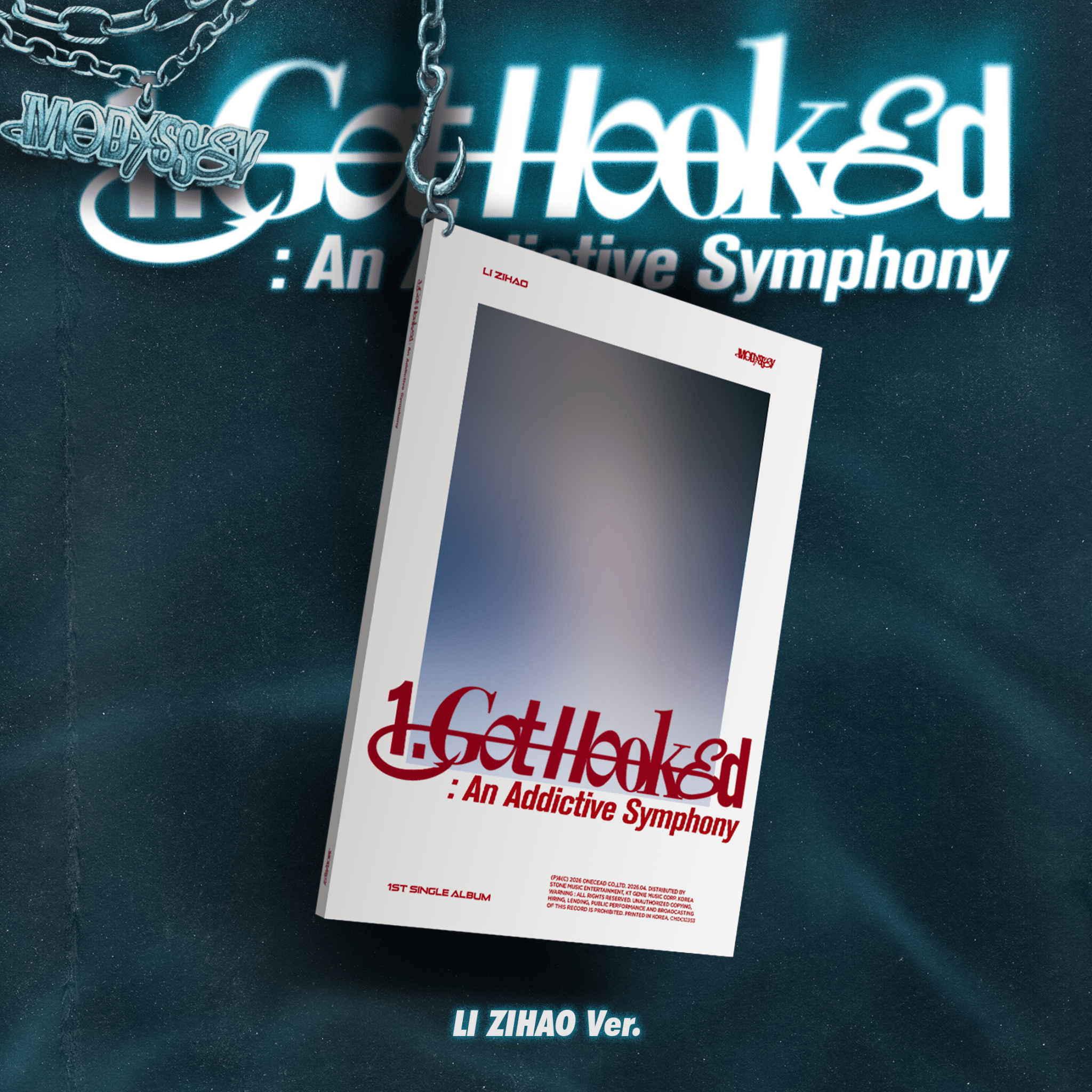 [Event Album][YI CHEN] MODYSSEY 1. Got Hooked An Addictive Symphony [8 versions set RADNOM] [APPLE MUSIC] [LuckyDraw] [Facecall]-product_vendor,