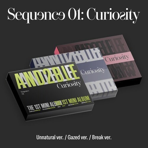 [Album]AND2BLE (앤더블) - Sequence 01: Curiosity (1st Mini Album) [CHOOSE] - product_vendor,WHO&