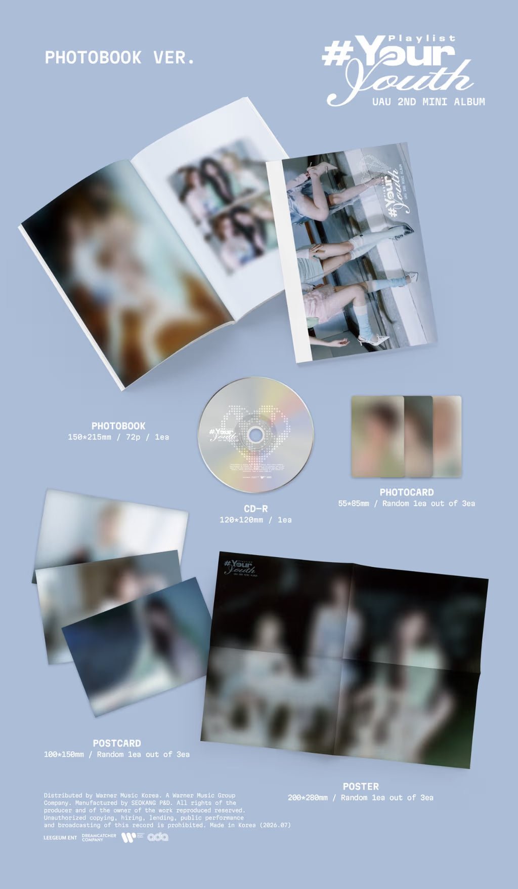[Yoohyeon] [POB] UAU - Playlist 